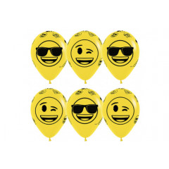 Шары Смайлы Emoji