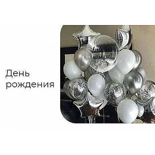 Шары на день рождения Шары на день рождения