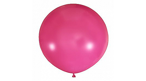 Шар 91см.  Декоратор FUCHSIA фуксия 060, 1шт.