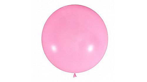 Шар 91см. Пастель PINK розовый 007, 1шт. Шар 91см. Пастель PINK розовый 007, 1шт.