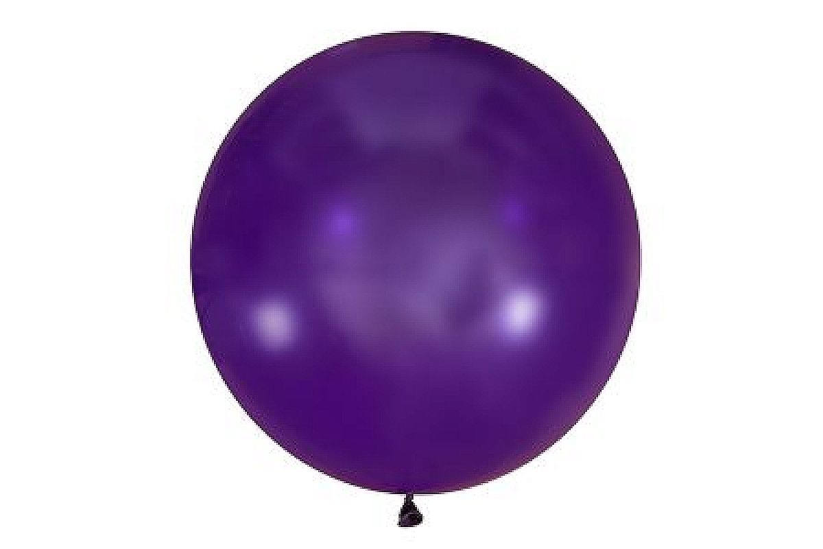 Шар 91см. Декоратор PURPLE фиолетовый 049, 1шт.