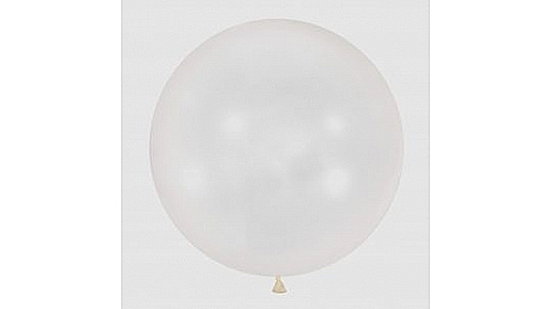 Шар 91см. Декоратор TRANSPARENT прозрачный 057, 1шт.