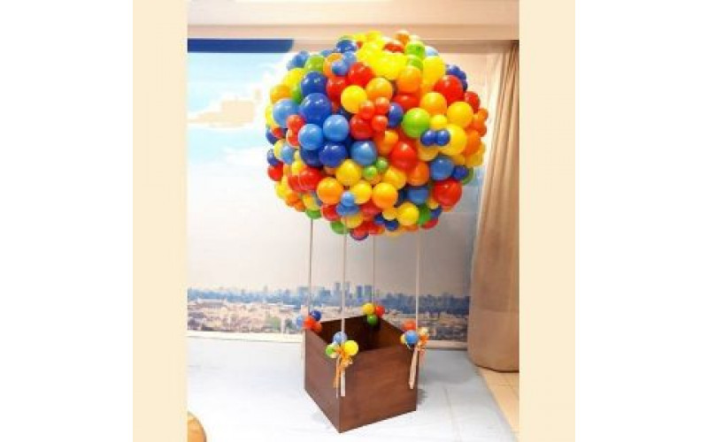 Воздушный шар из шариков №19