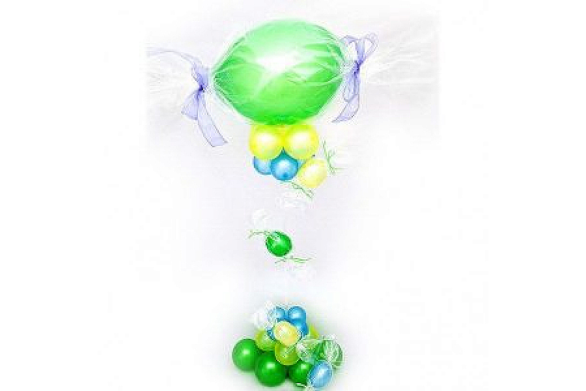 Фигура из шаров «Леденец»