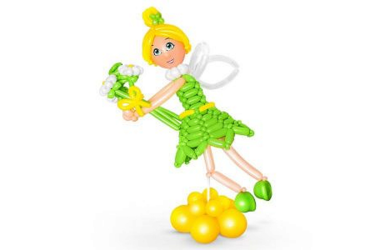 Фигура из шаров «Фея Динь Динь»