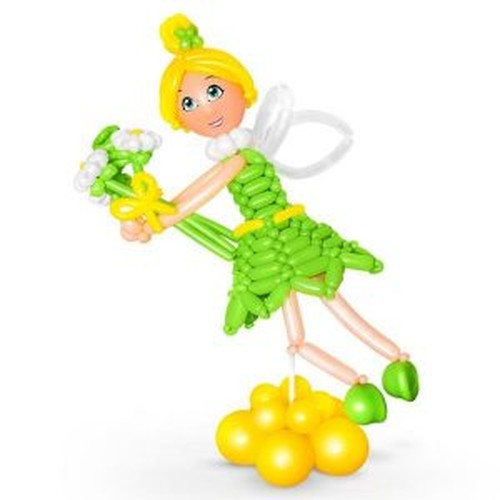 Фигура из шаров «Фея Динь Динь»
