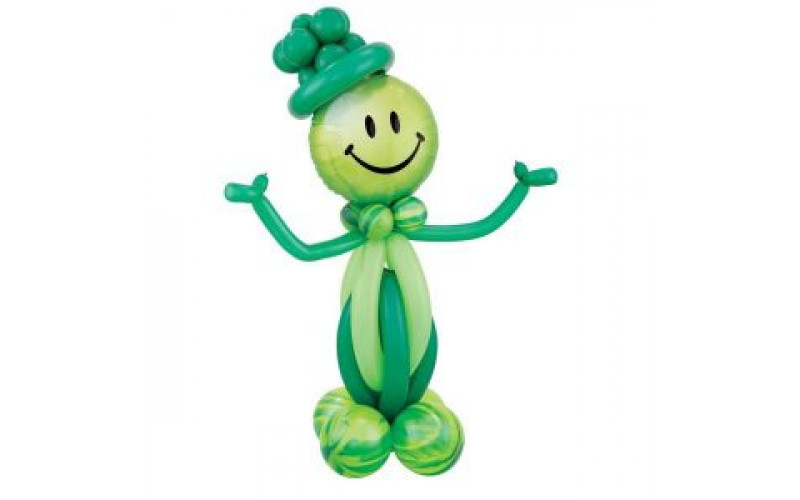 Фигура из шаров «Зеленый человечек»