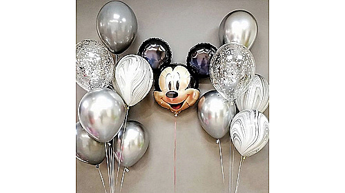 Набор шаров «Хром»