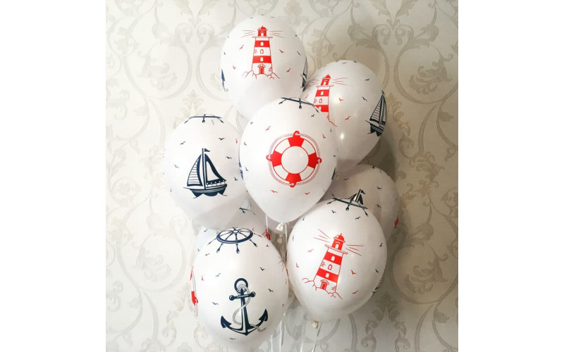 Набор шаров "Для моряка"