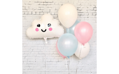 Набор воздушных шаров "Забавное облако"