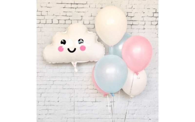 Набор воздушных шаров "Забавное облако"