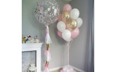 Набор воздушных шаров "Для девочки"