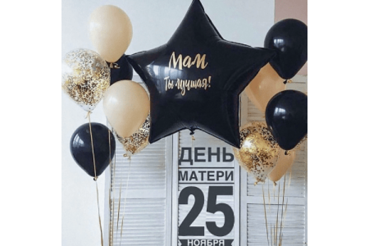 Набор шаров "Мама, ты лучшая"