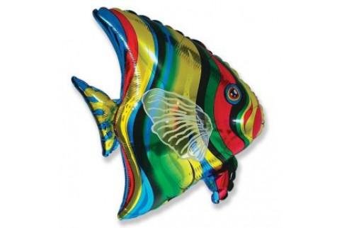 Шар (66 см) Фигура, Тропическая рыба.