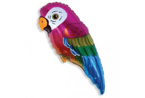 Шар (89 см) Фигура, Супер попугай.