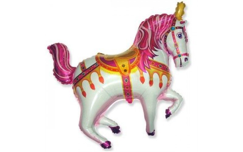 Шар (99 см) Фигура, Лошадь ярмарочная, Фуше.
