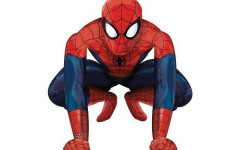 Шар (36''/91 см) Ходячая Фигура, Человек-паук, 1 шт.