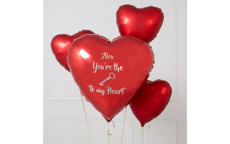 Букет из шаров "Ты мое сердце"