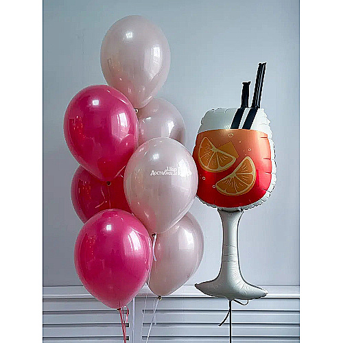 Набор шаров с аперолем