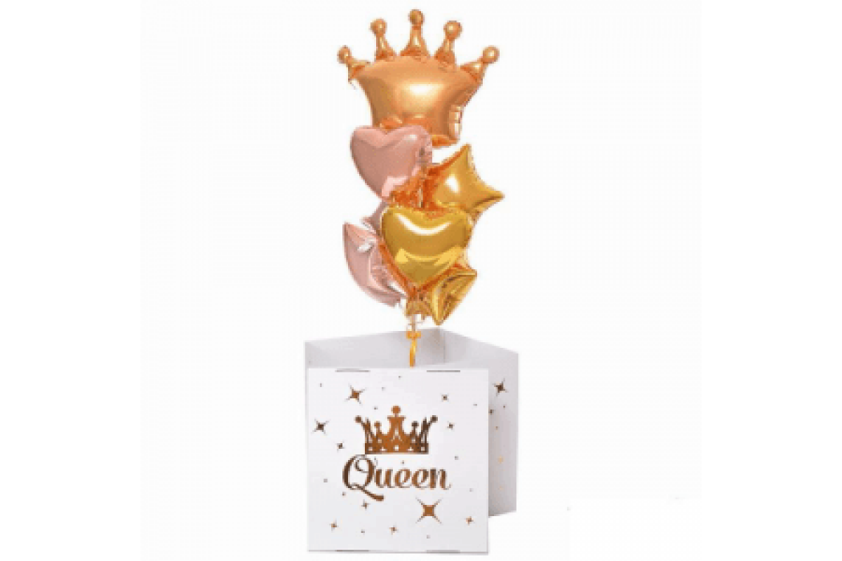 Коробка - сюрприз "Queen"