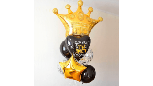 Фонтан шаров "Ваше Величество"