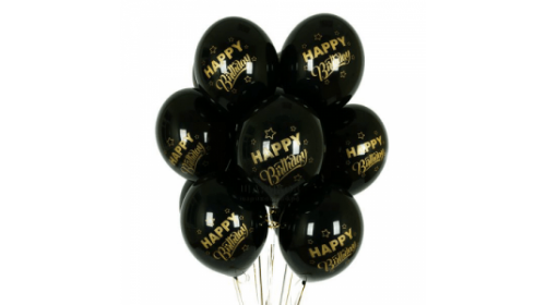 Облако шаров "HAPPY BIRTHDAY" Облако шаров "HAPPY BIRTHDAY"