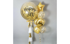 Набор шаров "HAPPY 30"