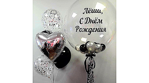 Набор шаров "С днём рождения"