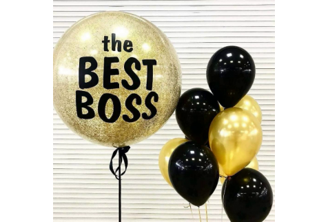 Набор шаров "the best boss"