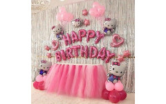 Фото-зона c Hello Kitty "С днем рождения!"