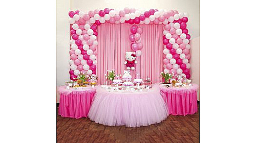 Фото-зона с Hello Kitty "Розовые мечты" Фото-зона с Hello Kitty "Розовые мечты"