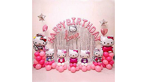 Фото-зона "Друзья Hello Kitty" Фото-зона "Друзья Hello Kitty"