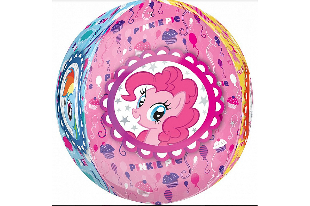 Шар (41 см.) 3D сфера, My Little Pony G40, 1 шт.