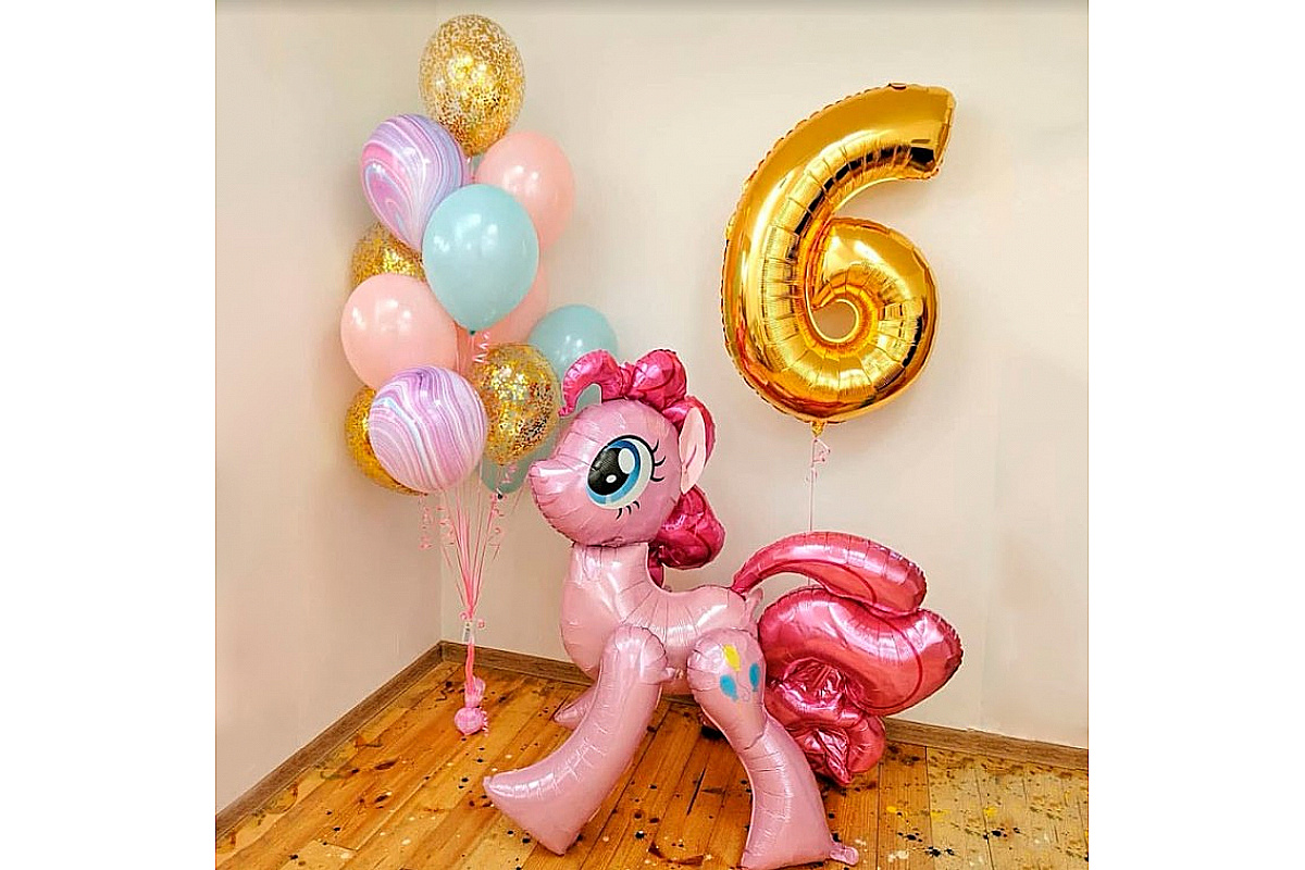 Набор шаров "My little pony"
