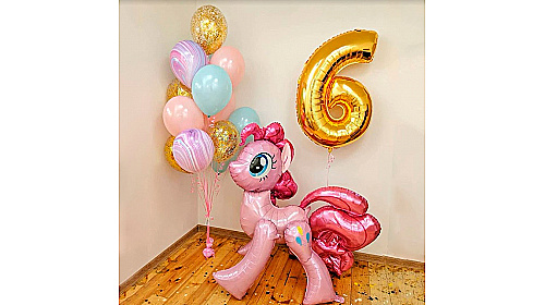 Набор шаров "My little pony"