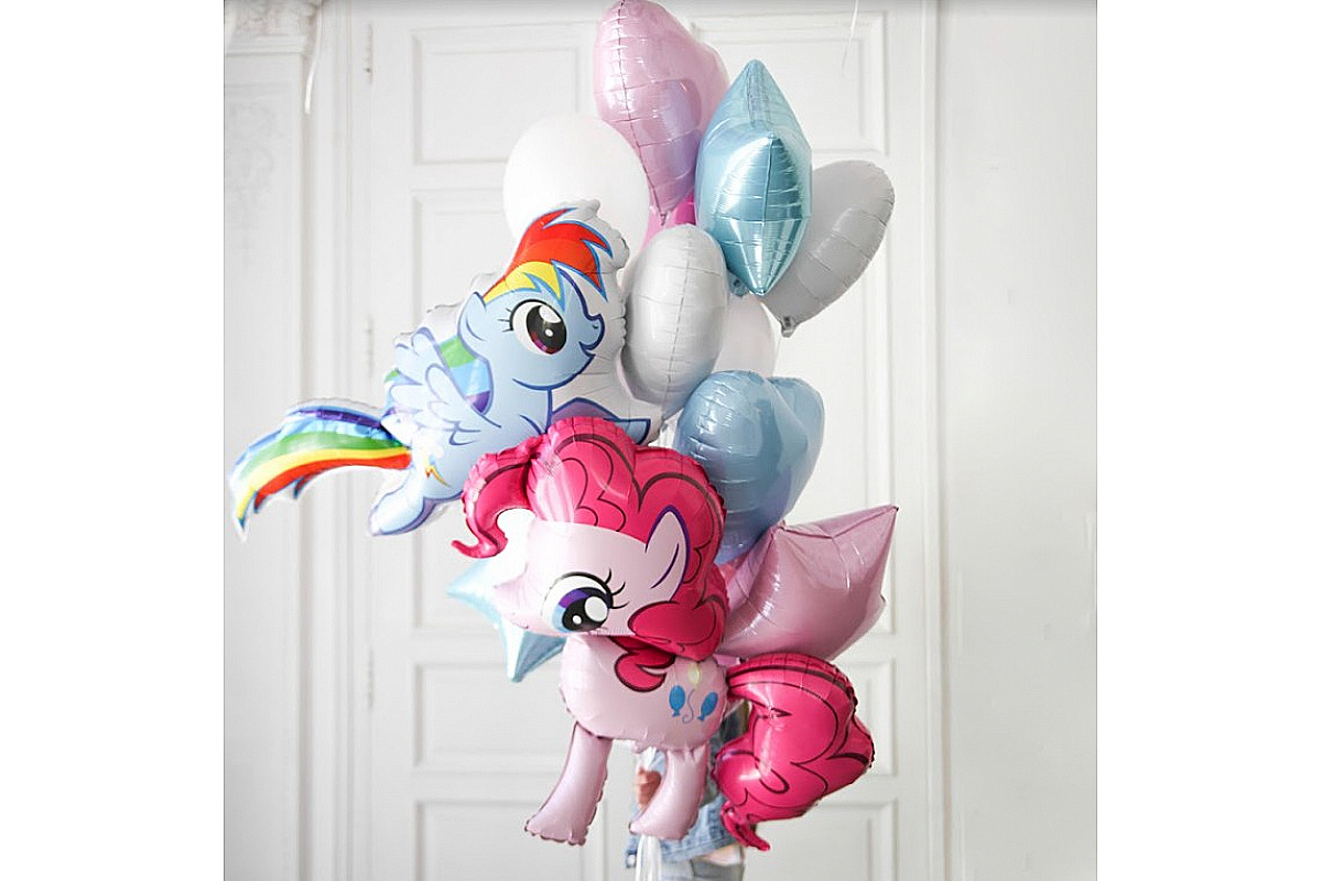 Букет шаров "My little pony"