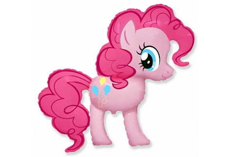 Шар (102 см.) Фигура, My Little Pony, Лошадка Пинки Пай, 1 шт.