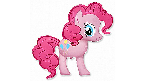 Шар (102 см.) Фигура, My Little Pony, Лошадка Пинки Пай, 1 шт. Шар (102 см.) Фигура, My Little Pony, Лошадка Пинки Пай, 1 шт.