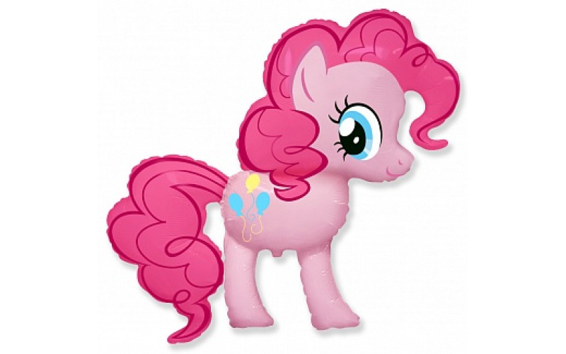 Шар (102 см.) Фигура, My Little Pony, Лошадка Пинки Пай, 1 шт.