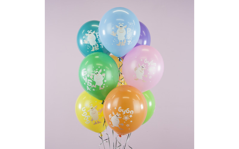 Воздушные шары с гелием “Домовой”