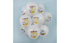 Воздушные шары с гелием “С Днем рождения, Буба”