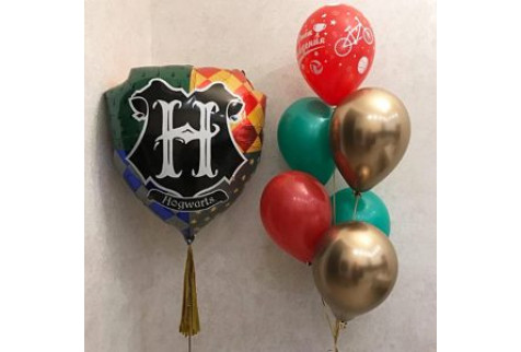Набор шаров "Щит Гарри Поттера"