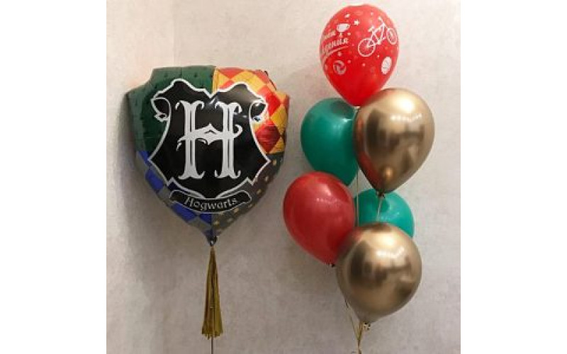 Набор шаров "Щит Гарри Поттера"