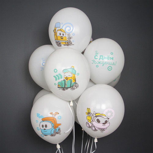 Воздушные шары с гелием “Лева”