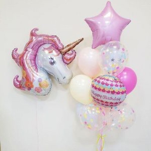 Набор шаров "Сюрприз для девочки"