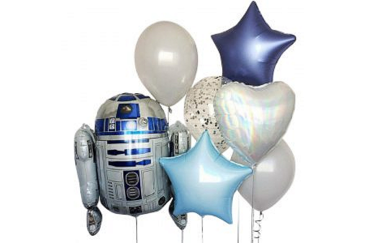Набор шаров "R2D2"