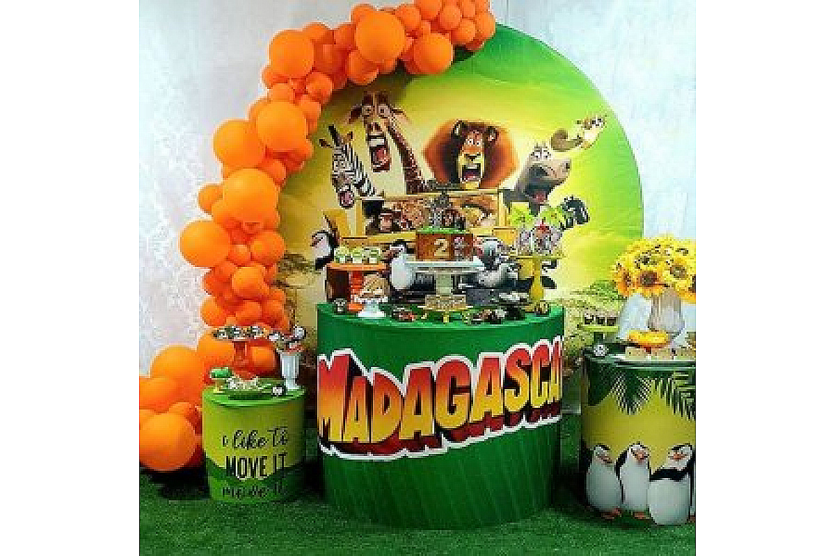 Фотозона "Мадагаскар"