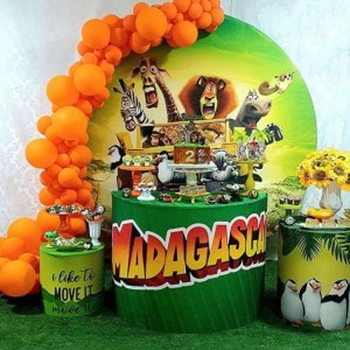 Фотозона "Мадагаскар"