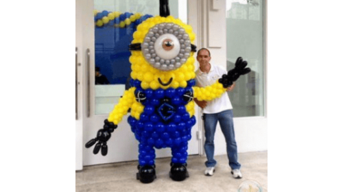 Шары миньоны плетеная фигура Шары миньоны плетеная фигура