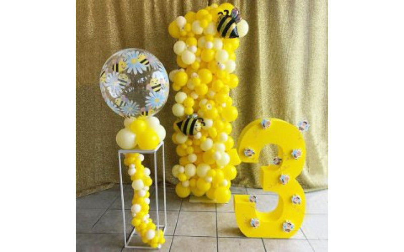Фотозона "Желтая пчелка"